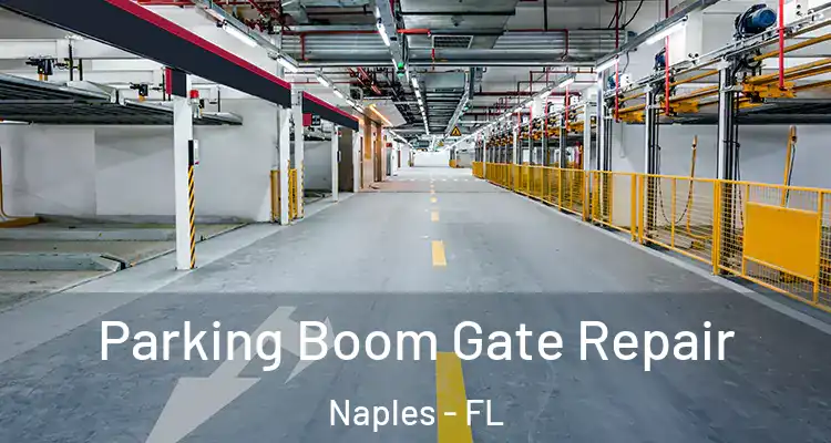 Parking Boom Gate Repair Naples - FL