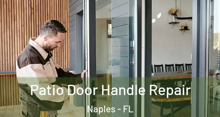Patio Door Handle Repair Naples - FL