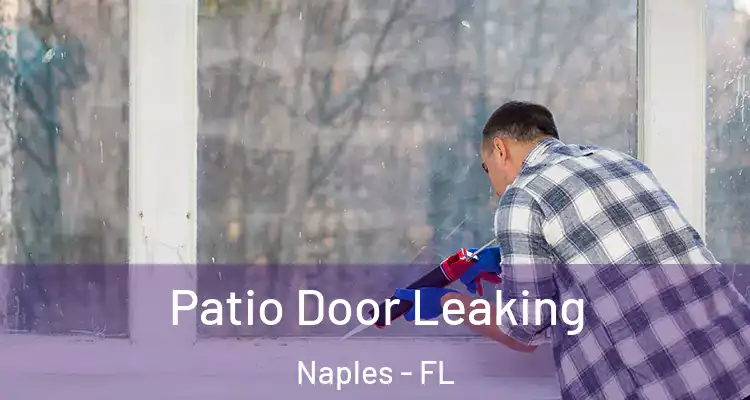 Patio Door Leaking Naples - FL