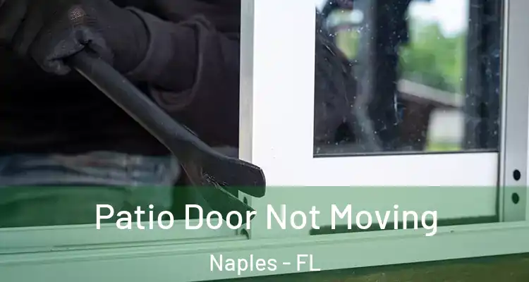 Patio Door Not Moving Naples - FL