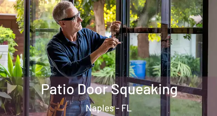 Patio Door Squeaking Naples - FL