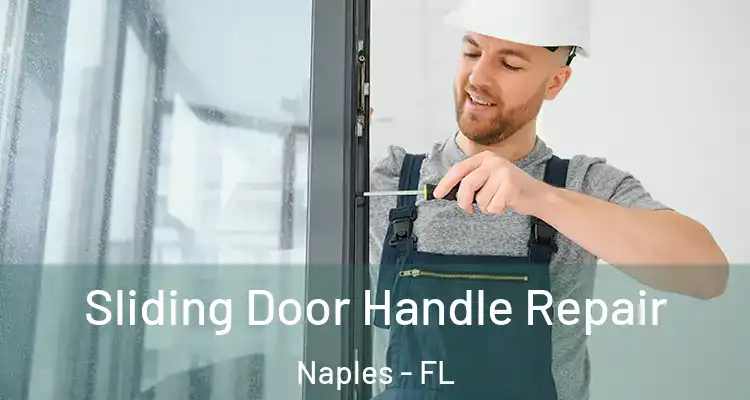 Sliding Door Handle Repair Naples - FL