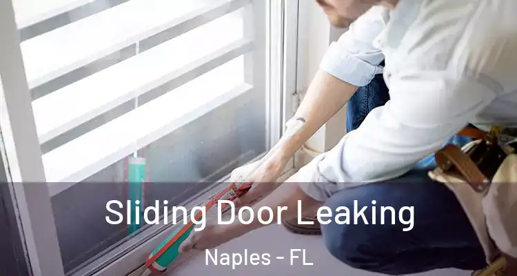 Sliding Door Leaking Naples - FL