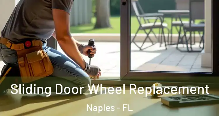 Sliding Door Wheel Replacement Naples - FL