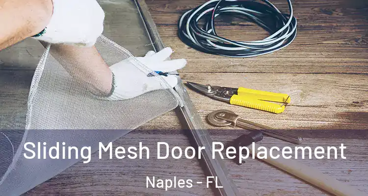 Sliding Mesh Door Replacement Naples - FL
