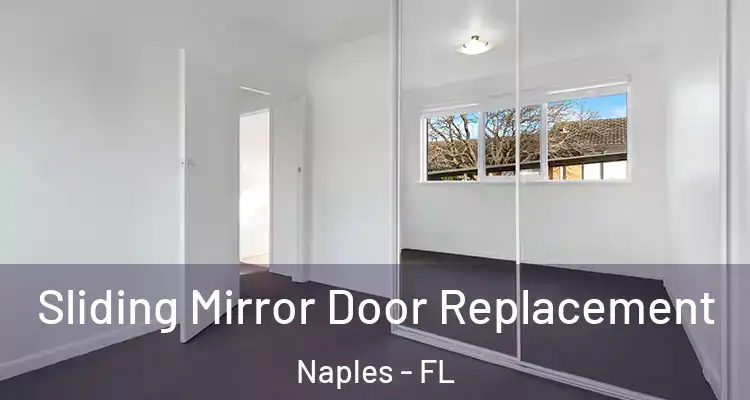 Sliding Mirror Door Replacement Naples - FL