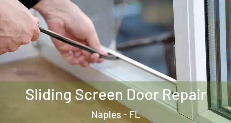 Sliding Screen Door Repair Naples - FL