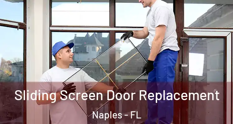 Sliding Screen Door Replacement Naples - FL