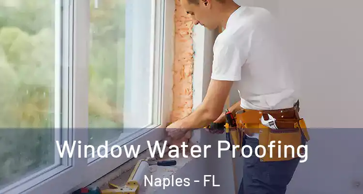 Window Water Proofing Naples - FL