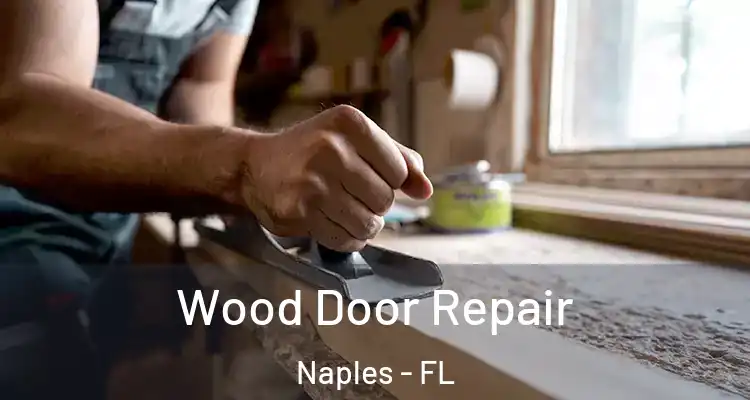 Wood Door Repair Naples - FL